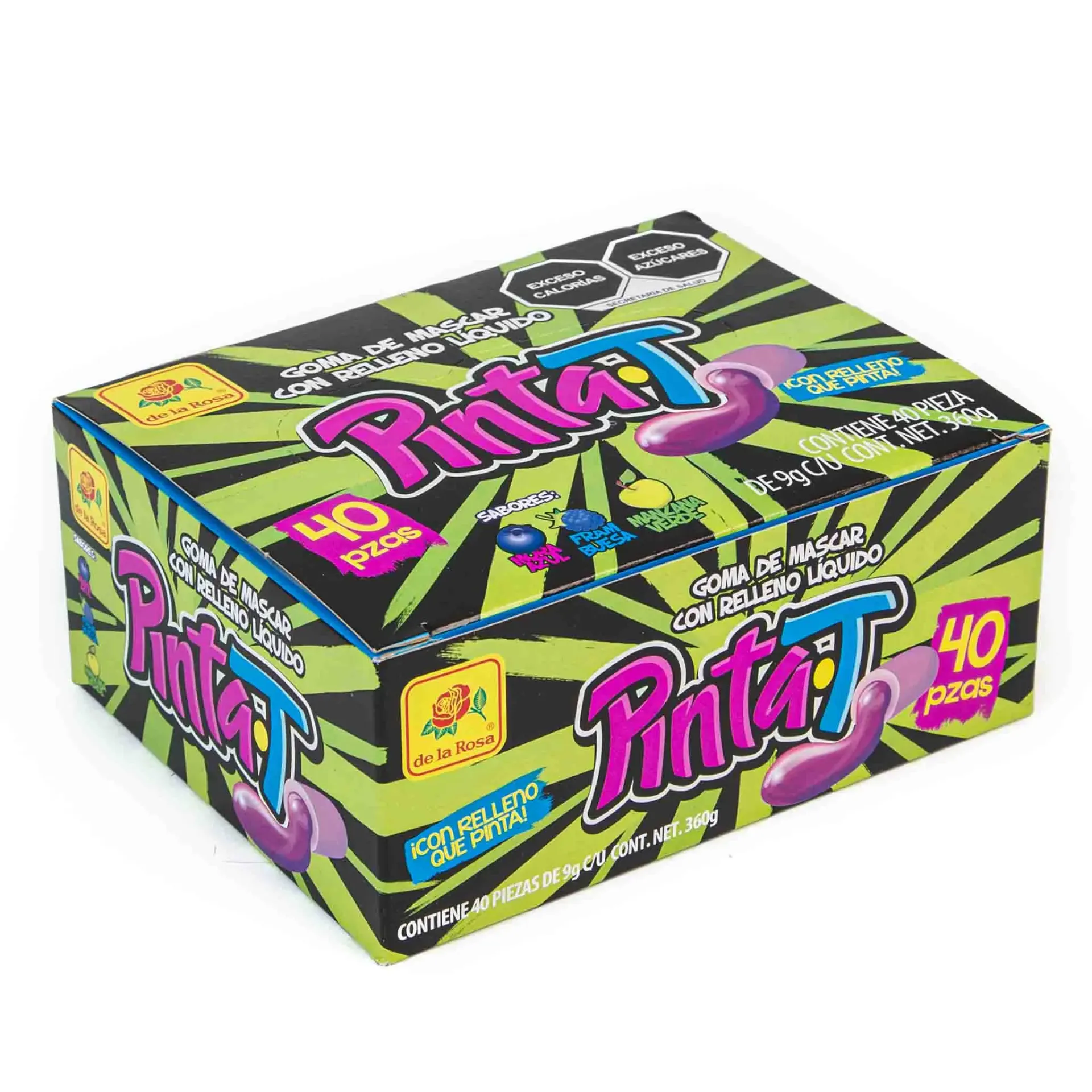 CHICLE PINTA T C/40