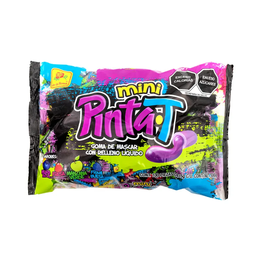 CHICLE MINI PINTA C/100