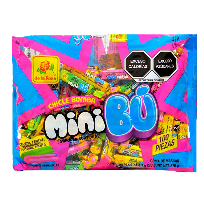 CHICLE MINI BU