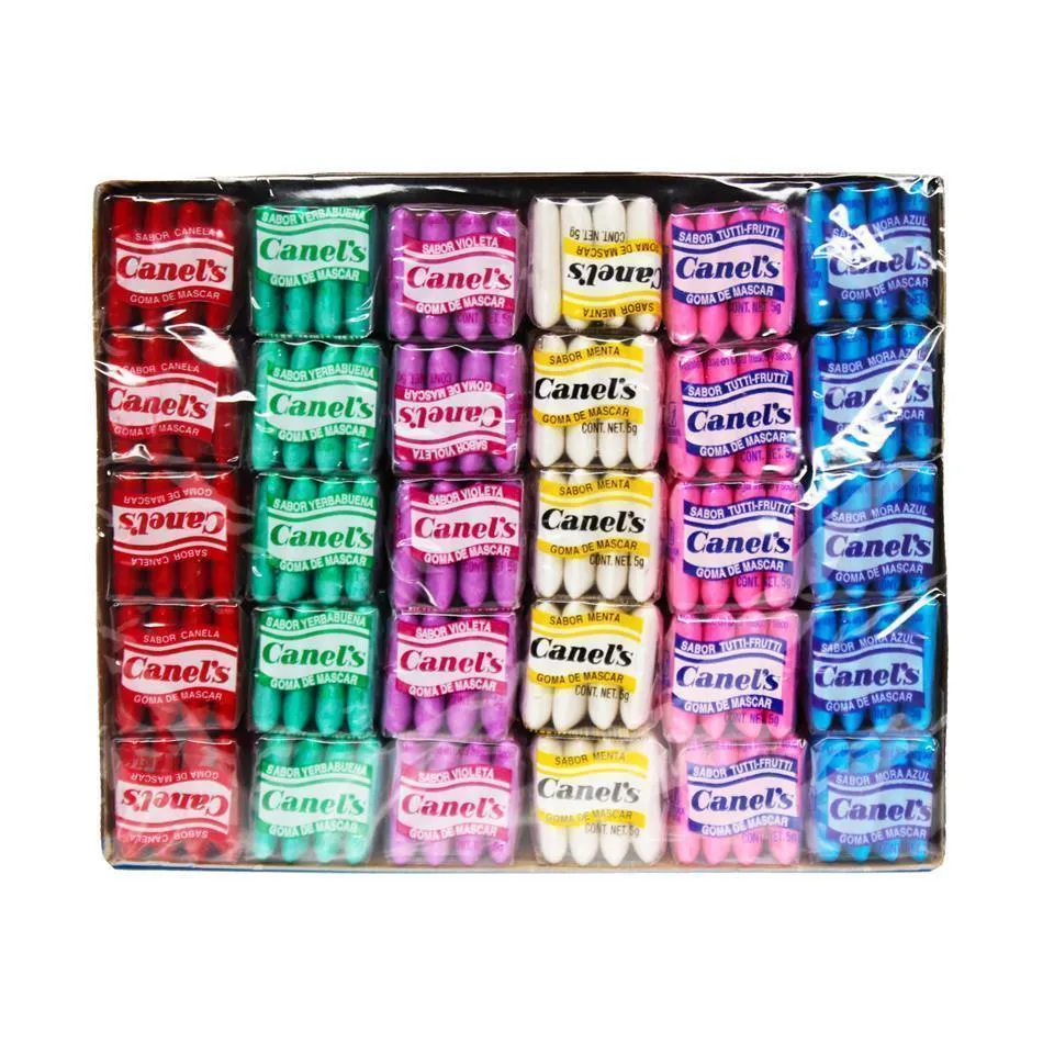 CHICLE CELOFAN 4PS