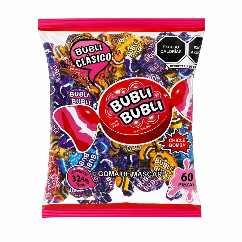 CHICLE BUBLI BUBLI C/60