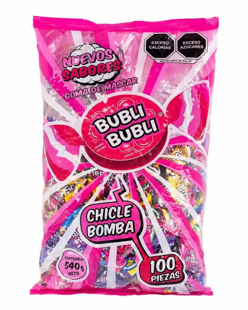 CHICLE BUBLI BUBLI C/100