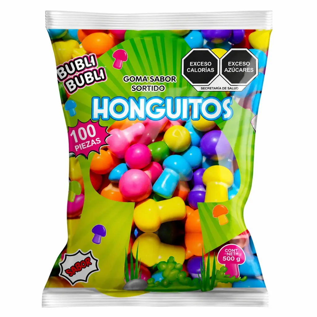 CHICLE BOLICHICK HONGUITOS C/100