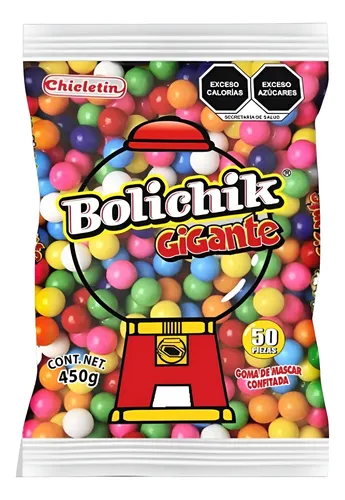 CHICLE BOLICHICK GIGANTE C/50