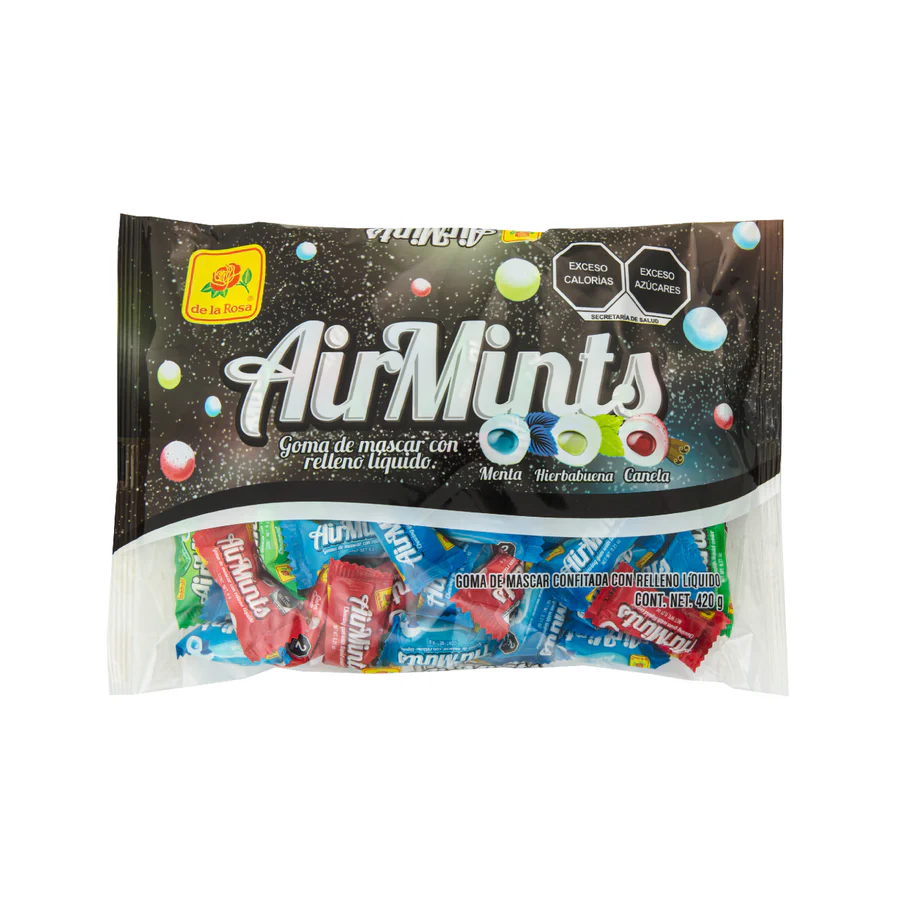CHICLE AIRMINTS SURTIDO