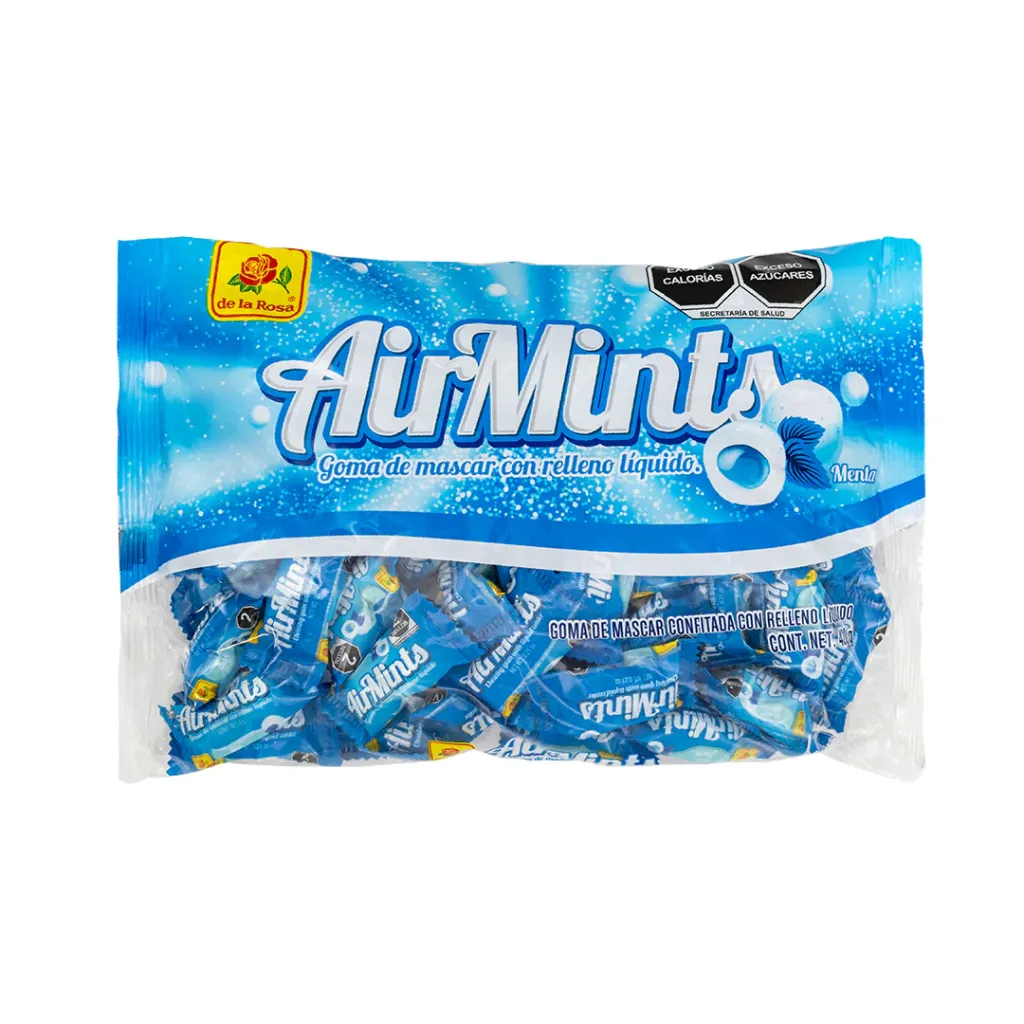 CHICLE AIRMINTS MENTA