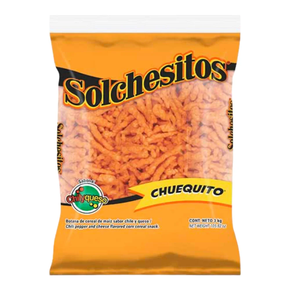 CHETO SOLCHECITO TORCIDO 3KG