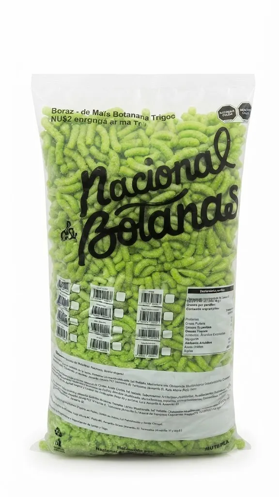 CHETO CHURRO VERDE 3 KG NB