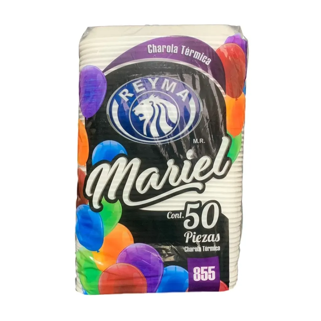 CHAROLA TERMICA #855 REYMA C/50