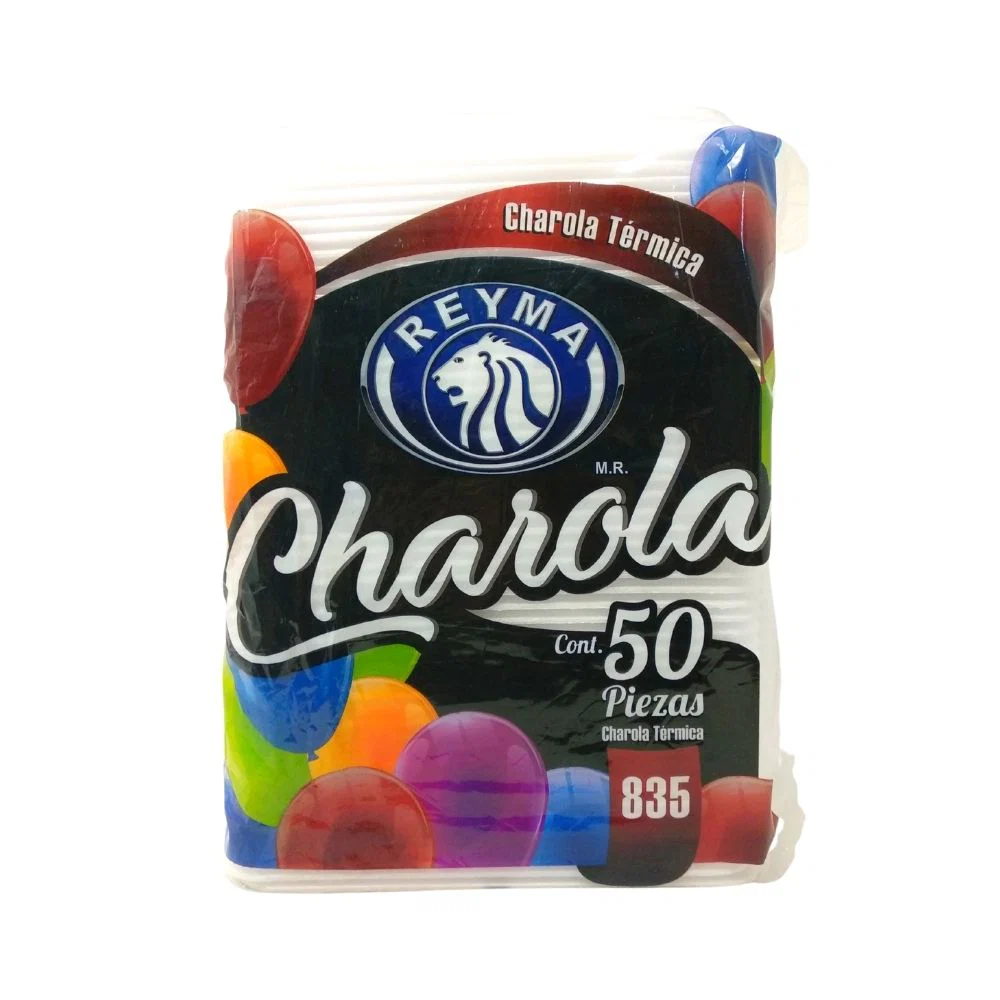 CHAROLA TERMICA #835 REYMA C/50