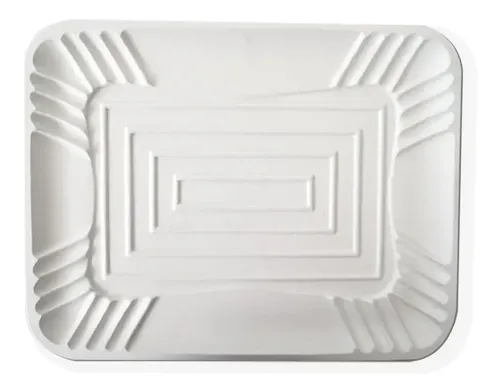 CHAROLA RECTANGULAR #12 C/10