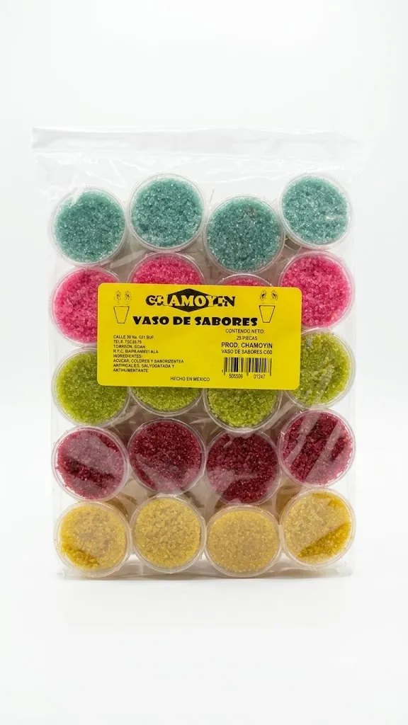 CHAMOYIN VASO SABORES C/20