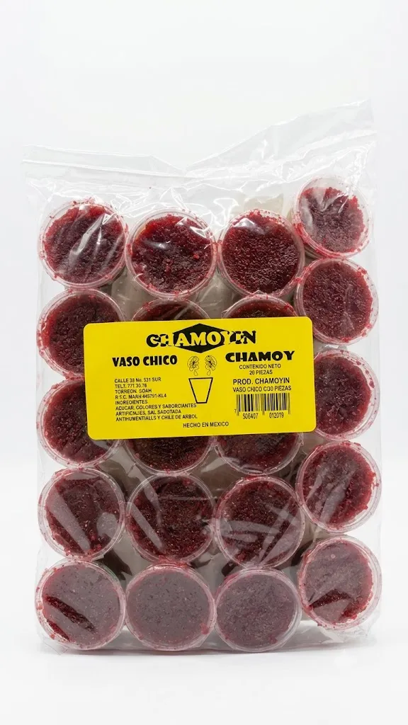 CHAMOYIN VASO CHAMOY CHICO C/20