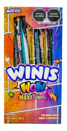 CARAMELO WINIS WOW C/16