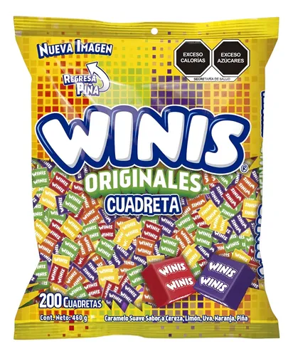 CARAMELO WINIS C/200