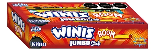 CARAMELO WINIS BOOM PULPA C/16