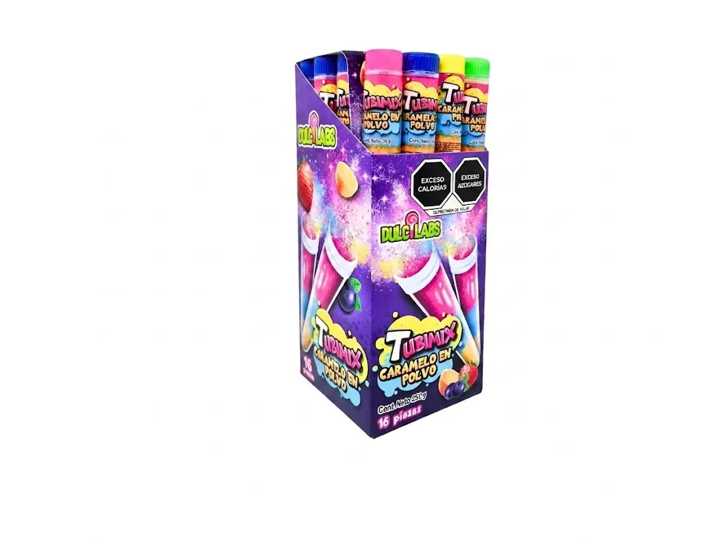 CARAMELO TUBIMIX C/16