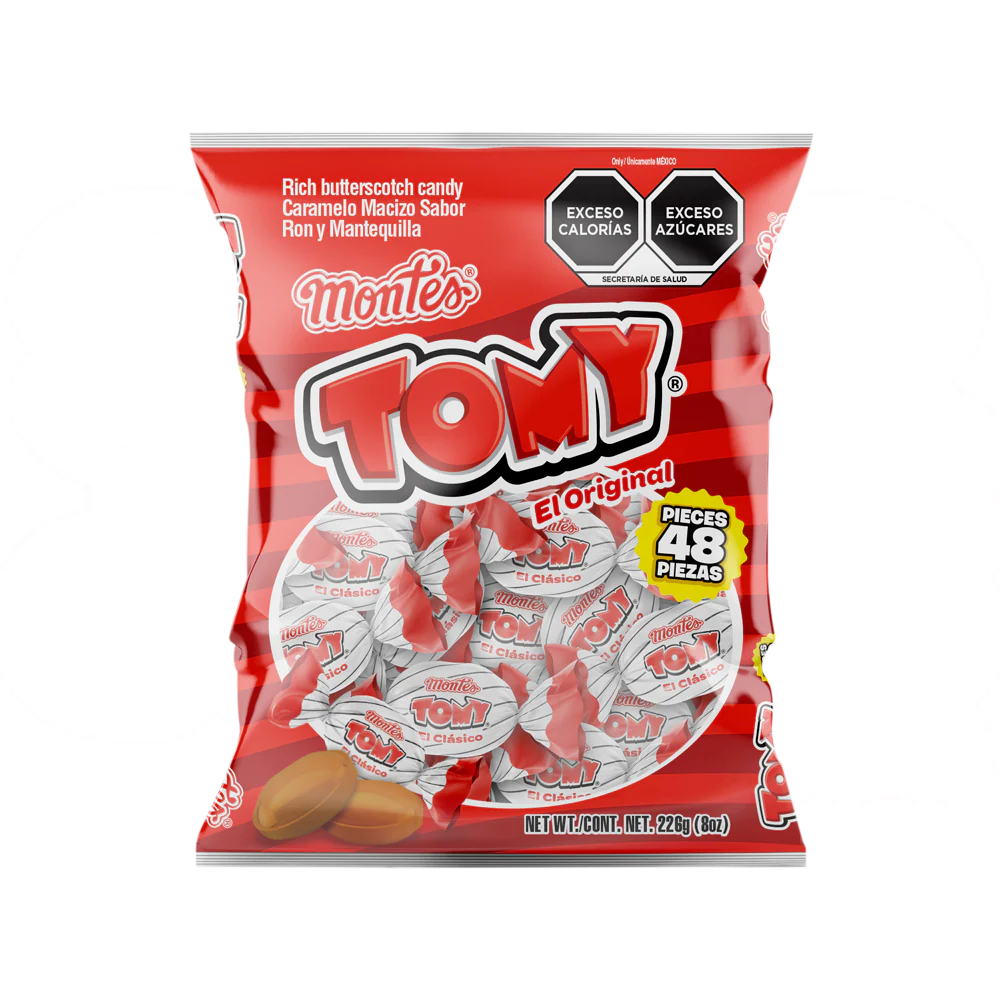 CARAMELO TOMY