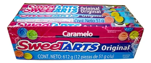 CARAMELO SWEETARTS C/12