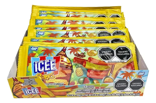 CARAMELO SUAVE ROPES TROPICALES C/12