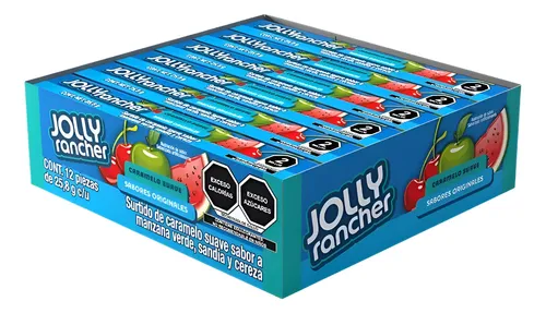 CARAMELO SUAVE JOLLY RANCHER C/12