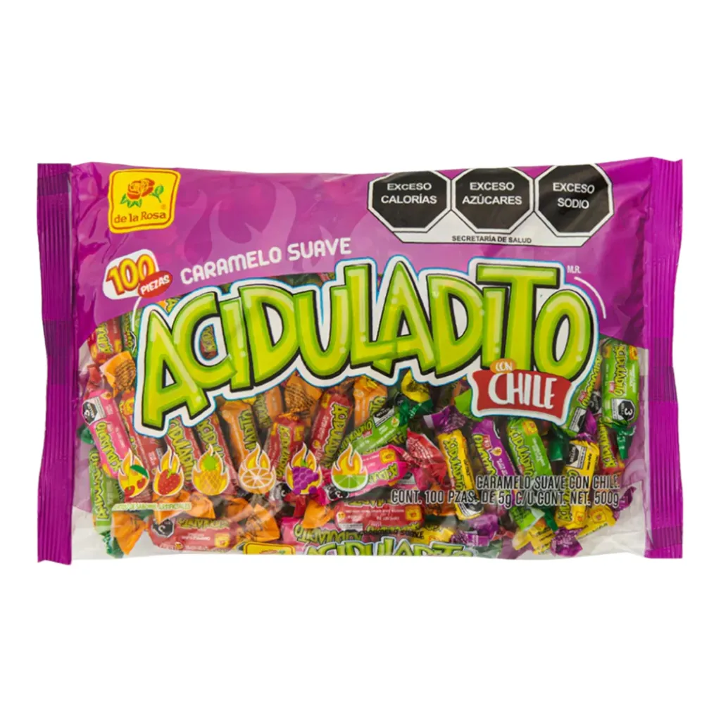 CARAMELO SUAVE ACIDULADITO