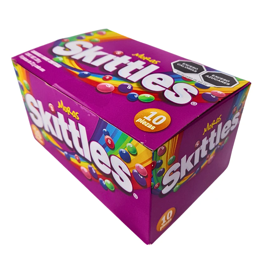 CARAMELO SKITTLES MORAS