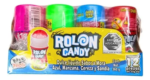 CARAMELO ROLON CANDY C/12