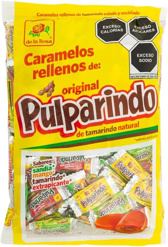 CARAMELO PULPARINDO SURTIDO 500 G
