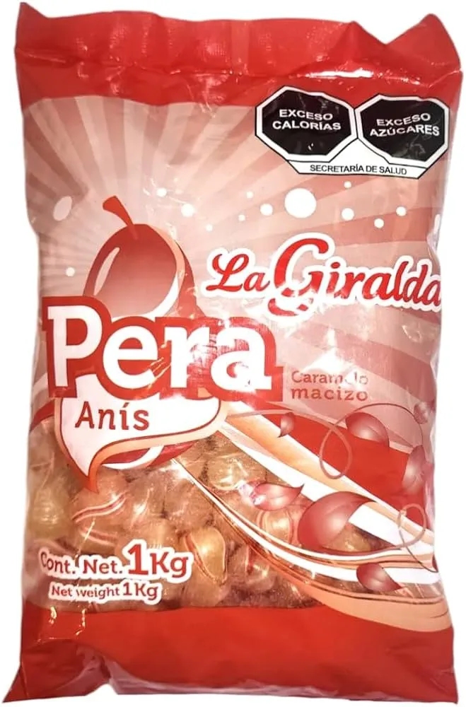 CARAMELO PERA DE ANIS KG