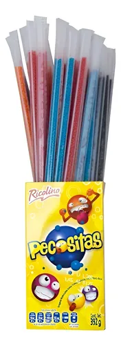 CARAMELO PECOSITAS RICOLINO C/40