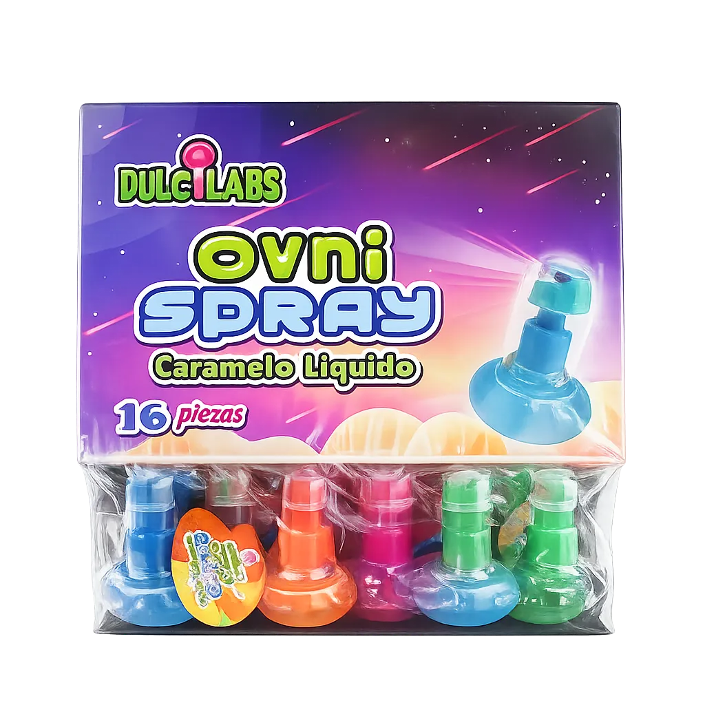 CARAMELO OVNI SPRAY C/16