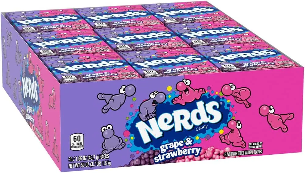 CARAMELO NERDS C/36