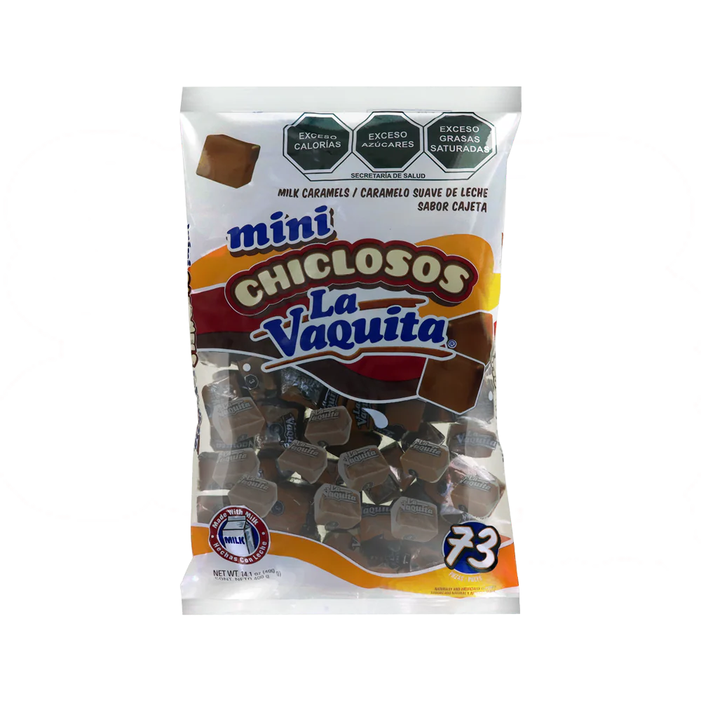 CARAMELO MINI CHICLOSO C/73