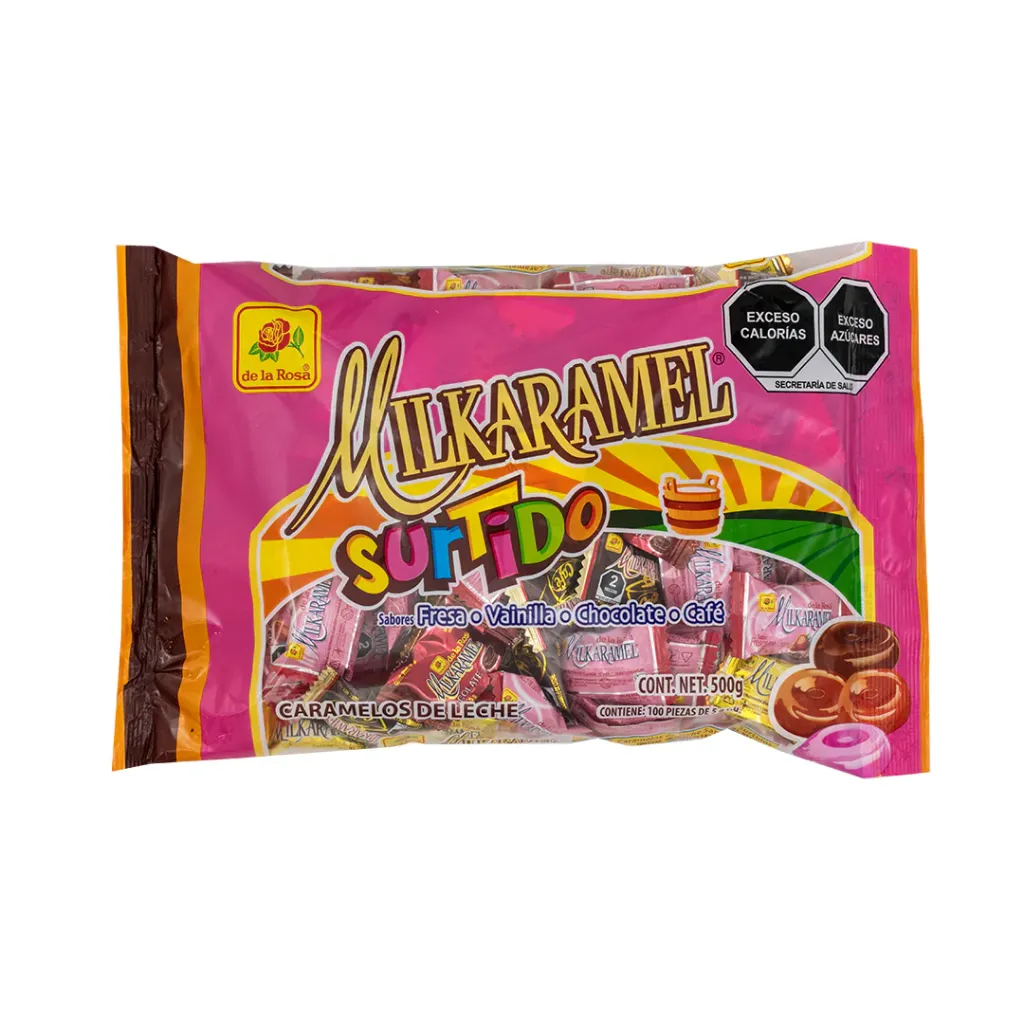 CARAMELO MILKCARAMEL SURTIDO