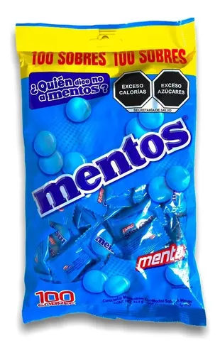 CARAMELO MENTOS C/100