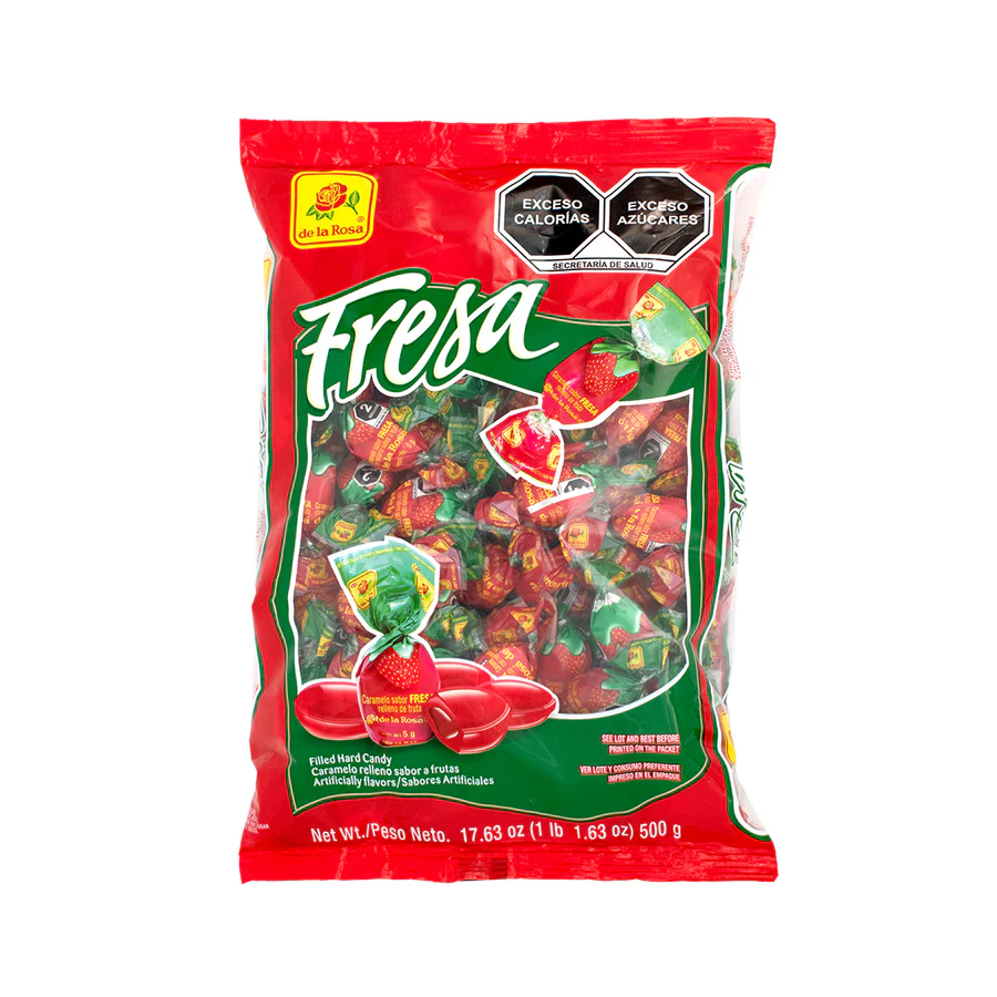 CARAMELO LITO FRESA