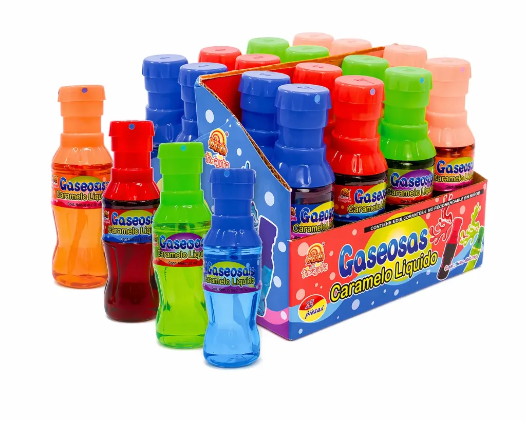 CARAMELO LIQUIDO GASEOSAS TINAJITA