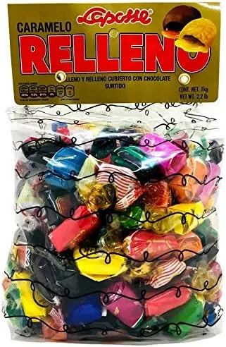 CARAMELO LAPOSSE RELLENO 500G