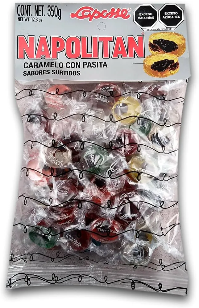 CARAMELO LAPOSSE NAPOLITAN C/PASITA