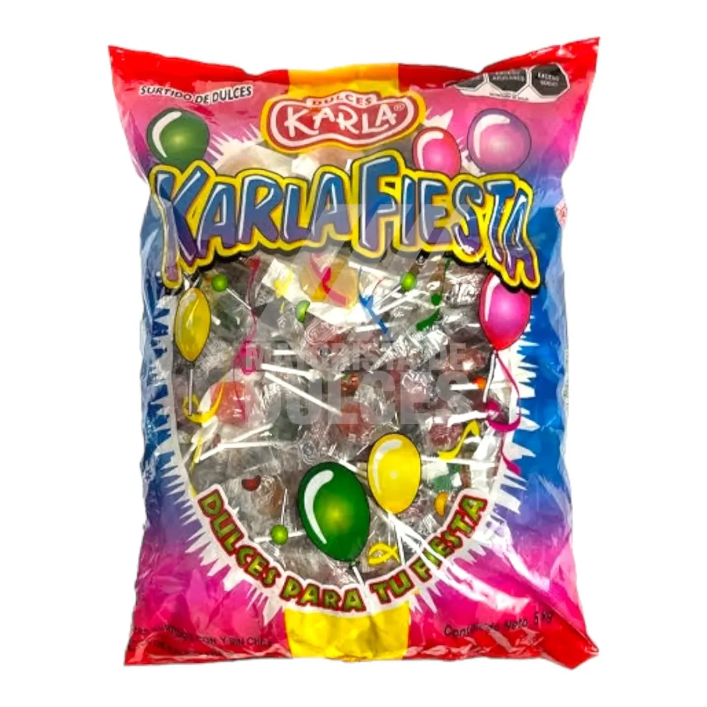 CARAMELO KARLA FIESTA C/5KG