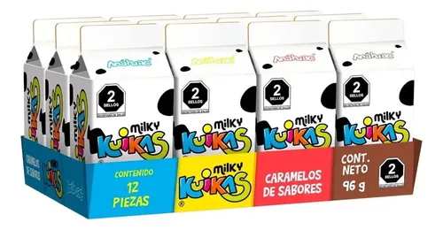 CARAMELO JUGO MILKI KUIKAS