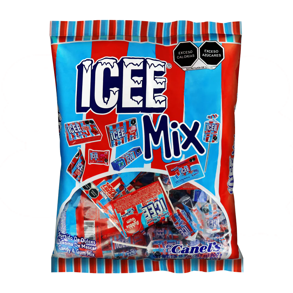 CARAMELO ICEE MIX 900 G