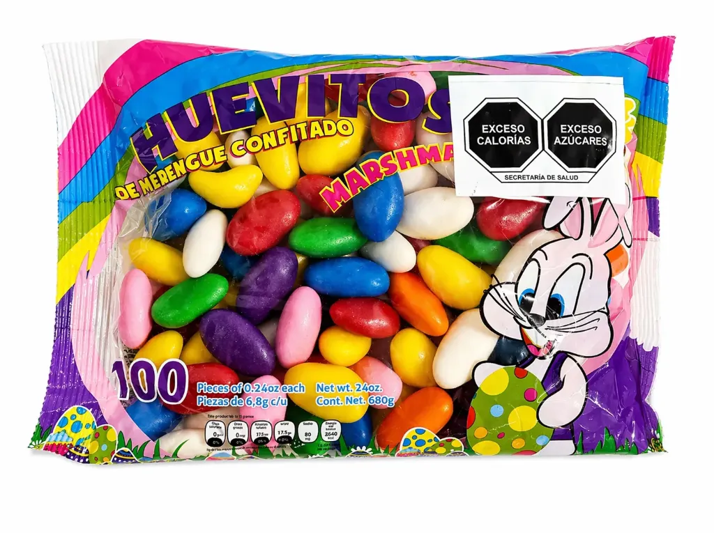 CARAMELO HUEVITO MERENGUE C/100