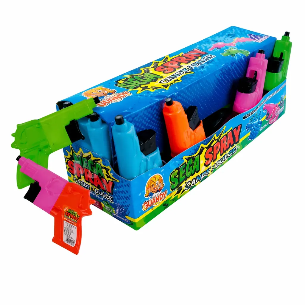 CARAMELO GUN SPRAY C/16