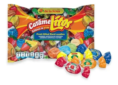 CARAMELO FRUTAS DIVERTIDAS C/100