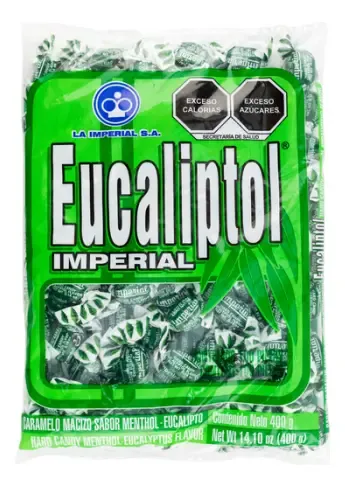 CARAMELO EUCALIPTOL C/100