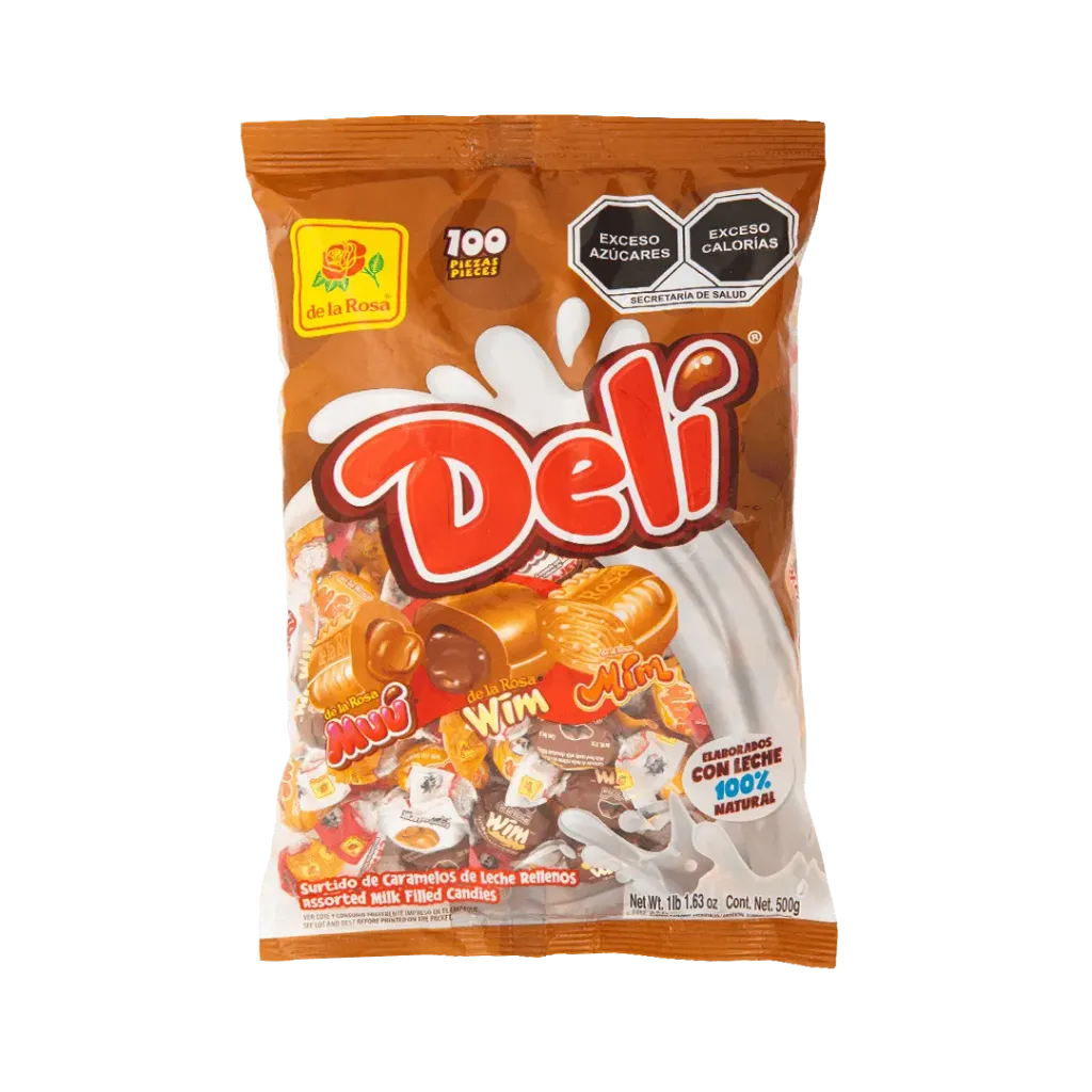 CARAMELO DE LECHE DELI