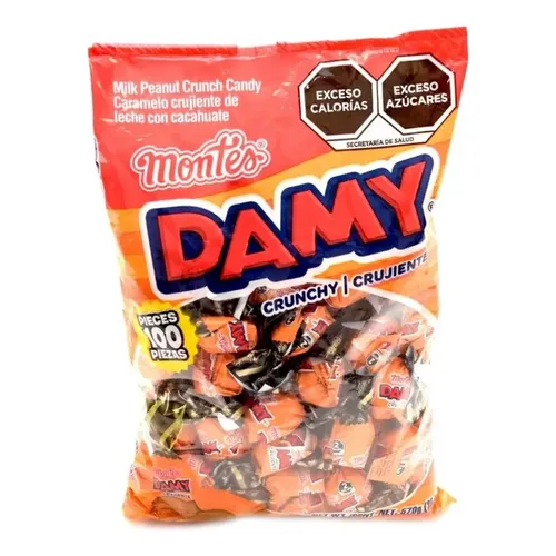CARAMELO DAMY