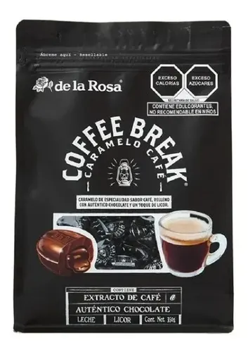 CARAMELO COFFEE BREAK DE LA ROSA